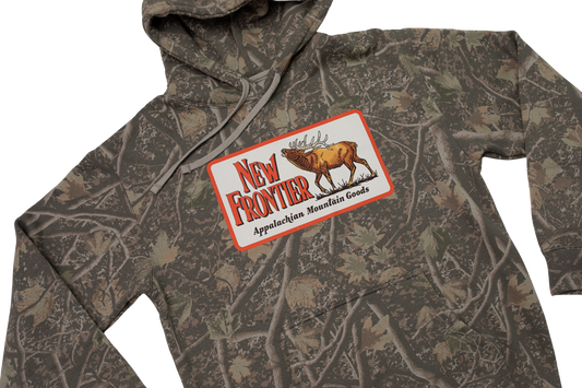 Camo Elk Hoodie