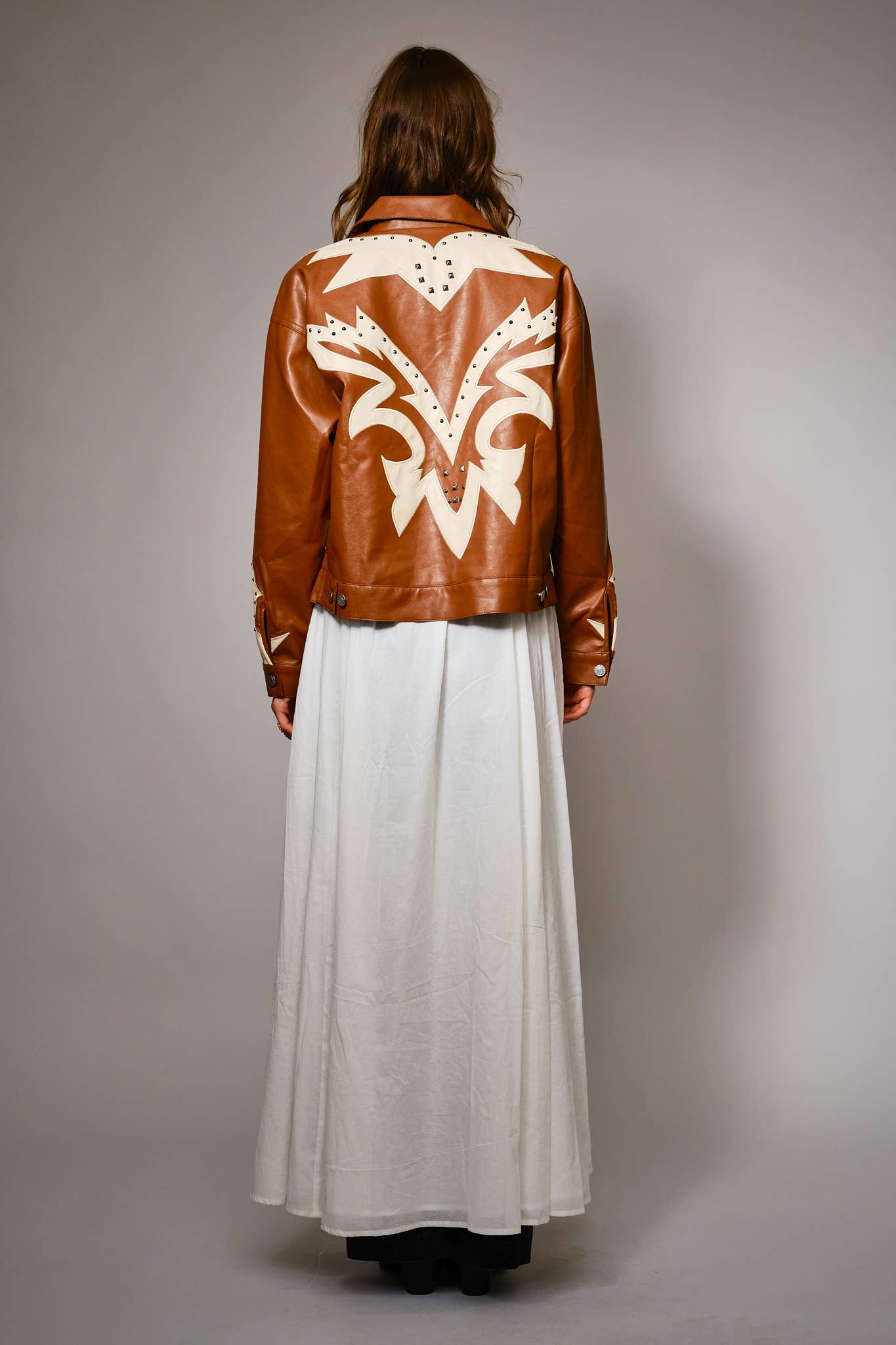 Rodeo Stud | Oversized Zip-Up Jacket