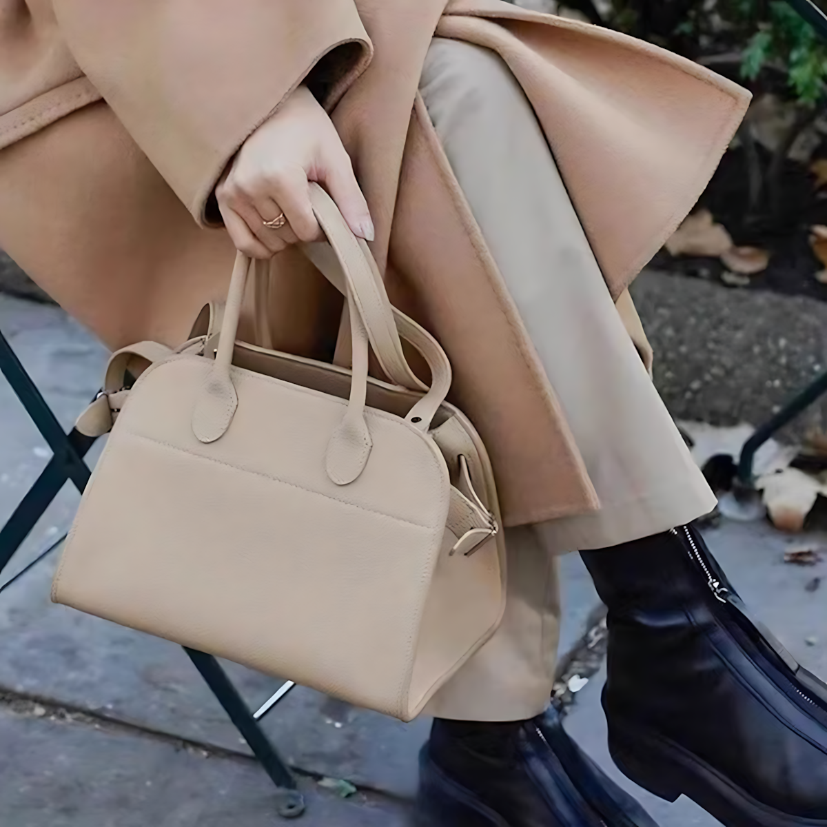 Large Margaux Work Satchel