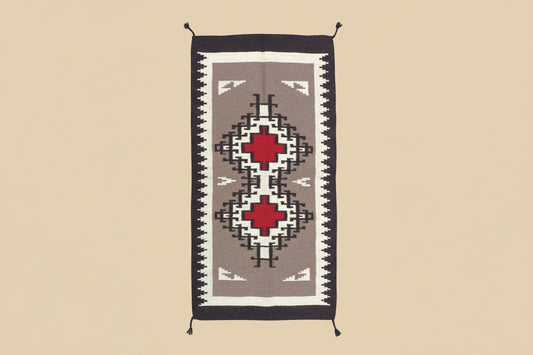 Classic Design | Southwestern Wool Rug | 4'x6'