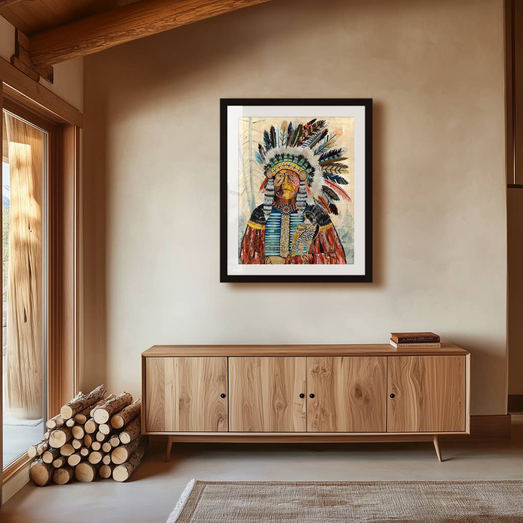 Turning Point | American Indian Wall Art