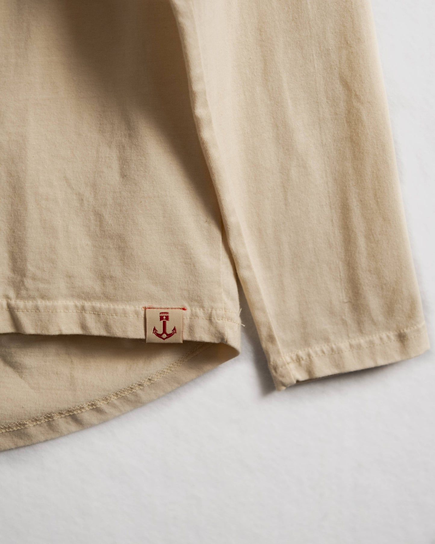 Faded Pocket Raglan