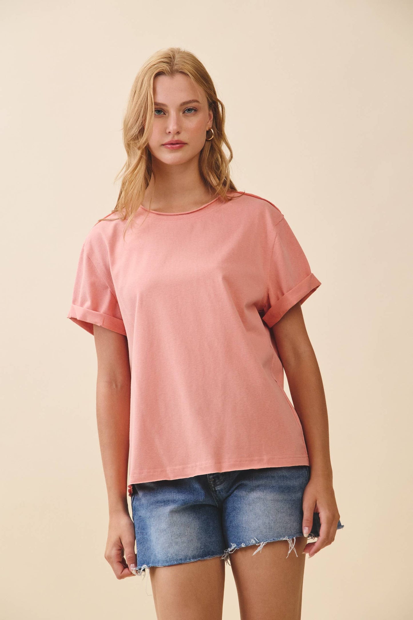 Marla Relaxed Tee