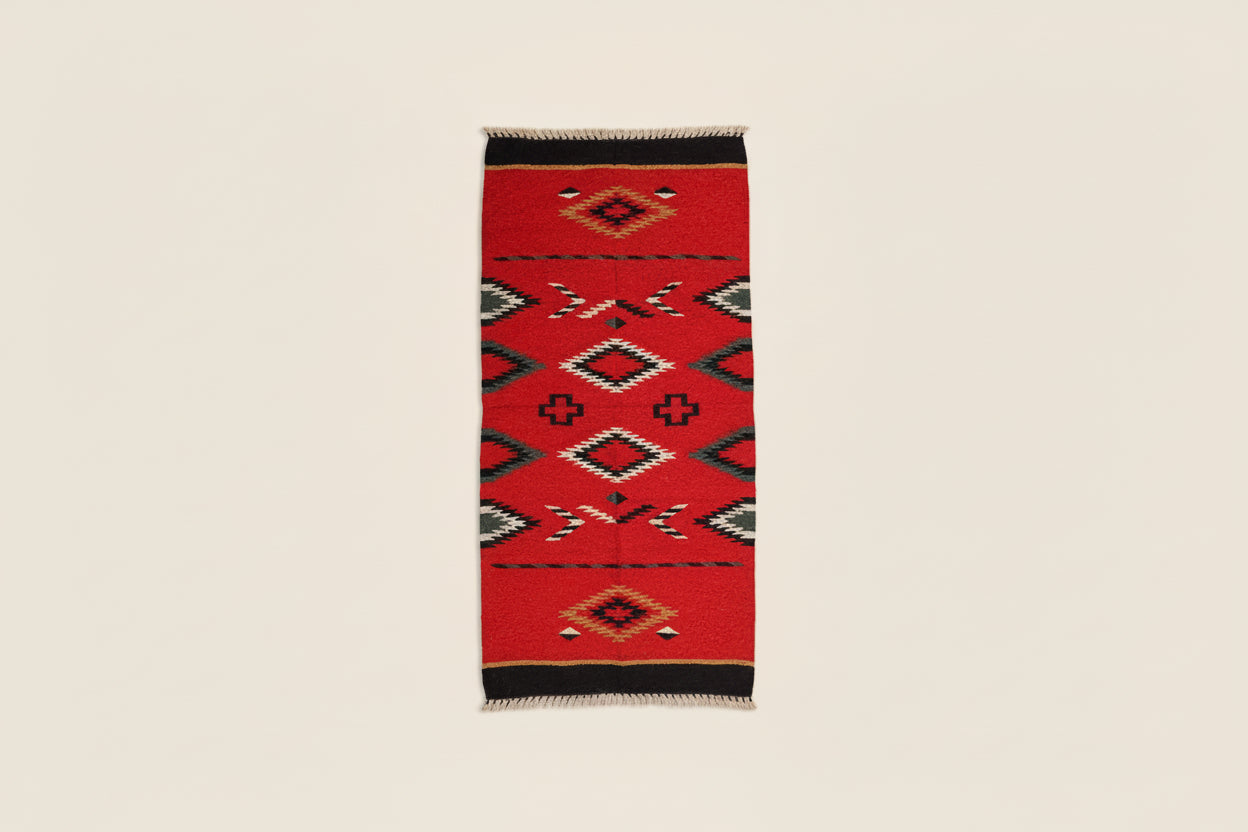 Southwest Wool Rug No. 332 | 4' x 6'