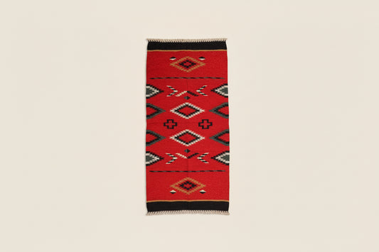 Southwest Wool Rug No. 332 | 4' x 6'