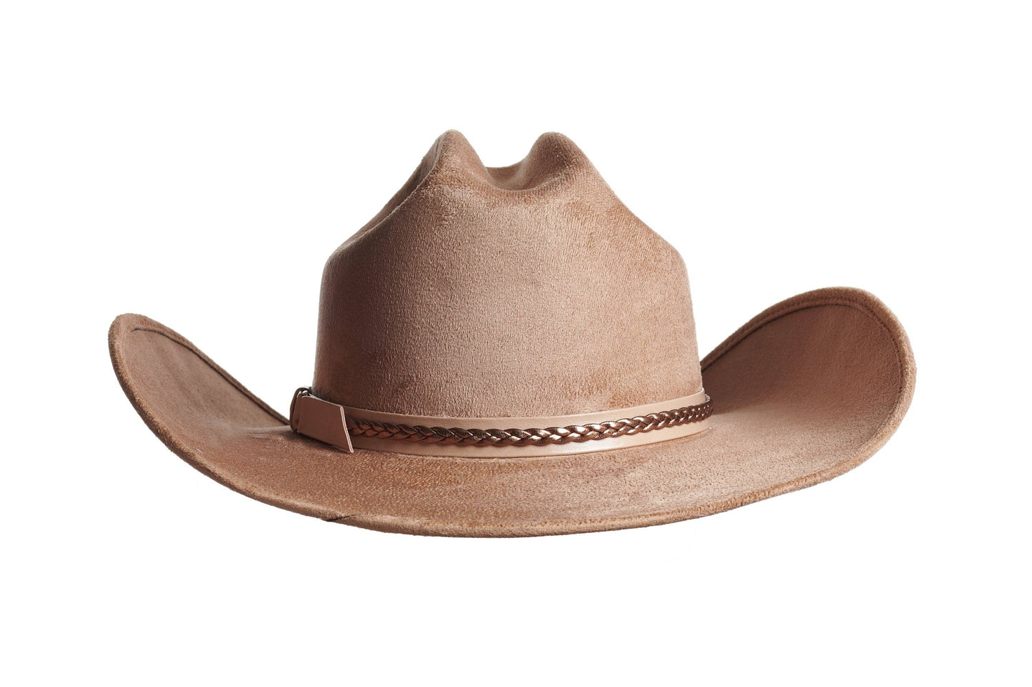 Nomad Western Hat – Caramel