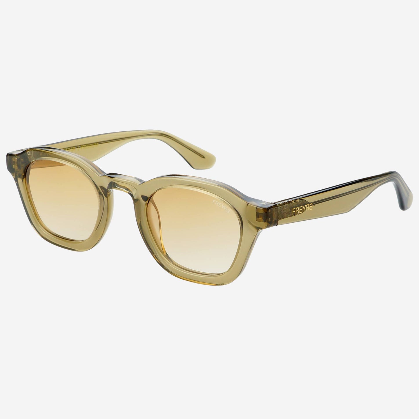 Blake Acetate Round Sunglasses
