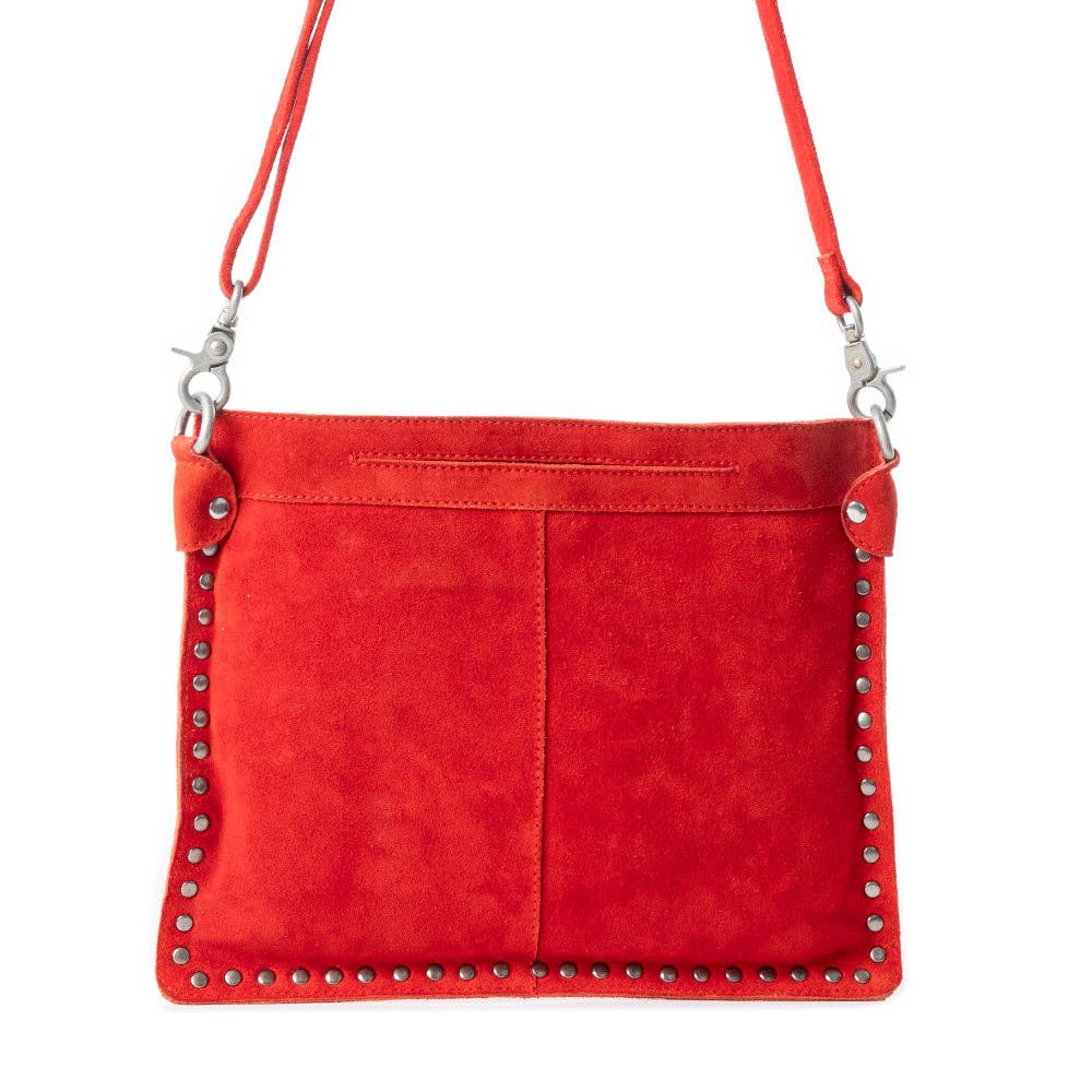 Texas Rose Embroidered Bag
