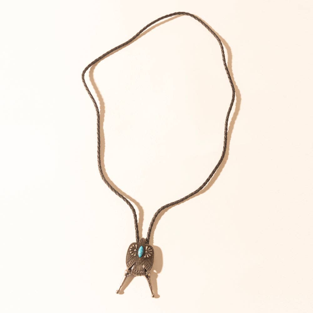 Bolo Tie | Mesa Turquoise