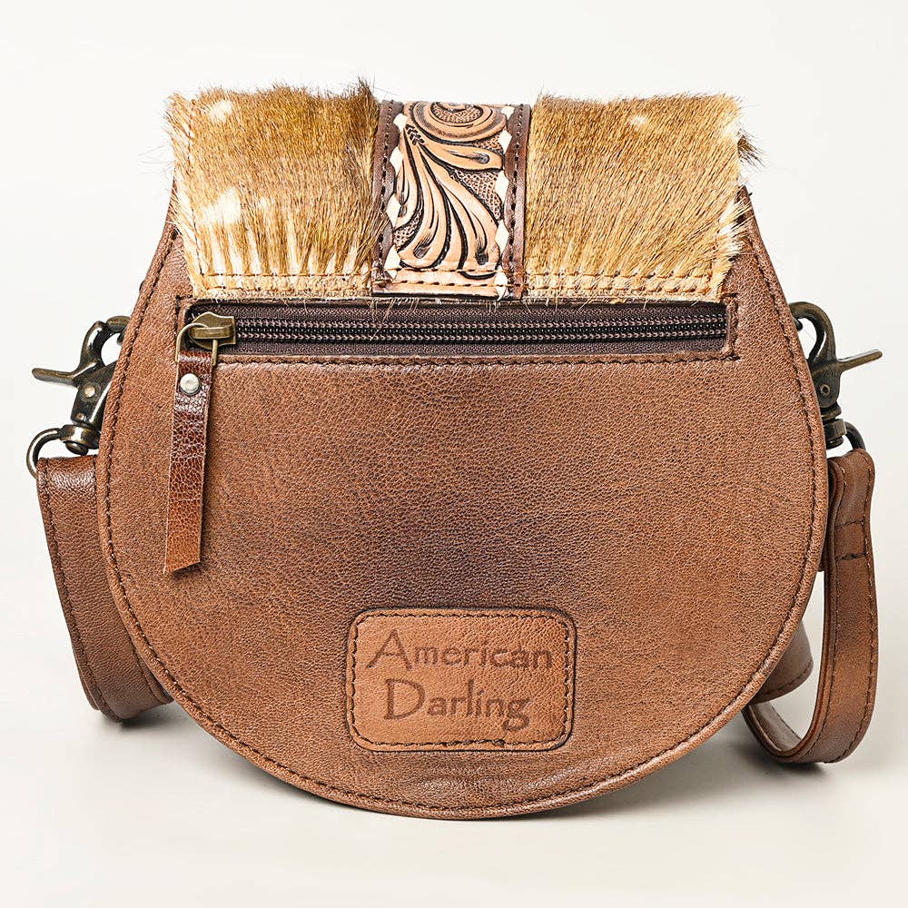 Lainey Leather Crossbody Bag