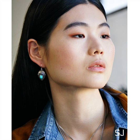 Adoeette Turquoise Earrings