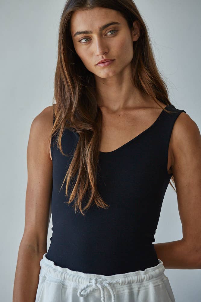 Sleeveless Bodysuit