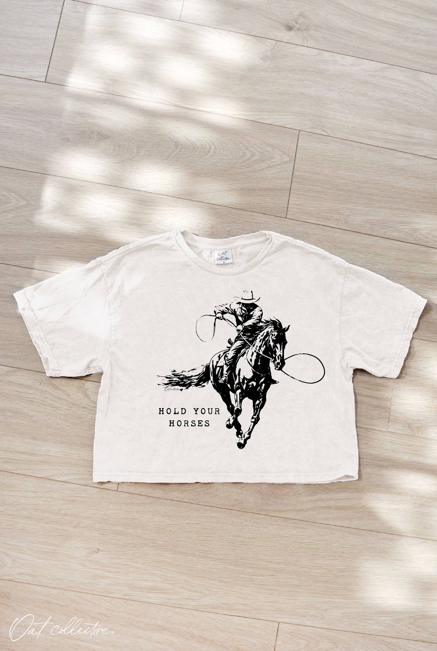Hold Your Horses Graphic Tee