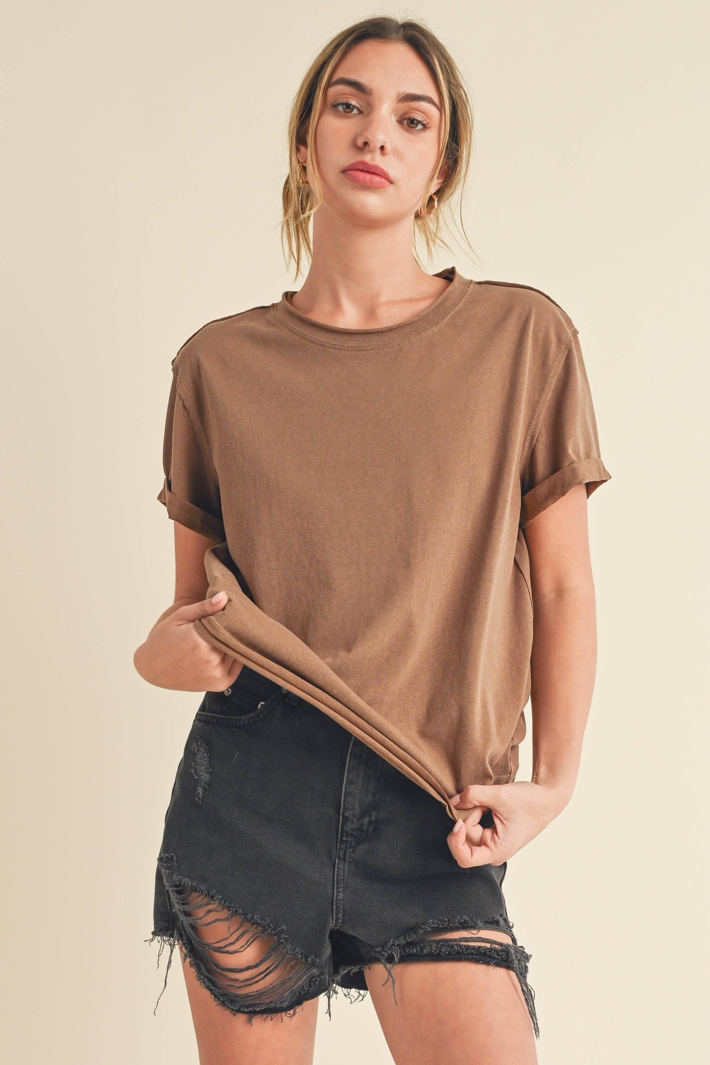 Marla Relaxed Tee