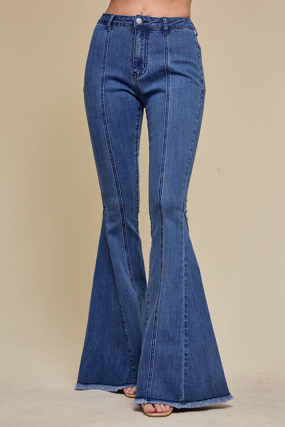 Red Star Flare Jeans