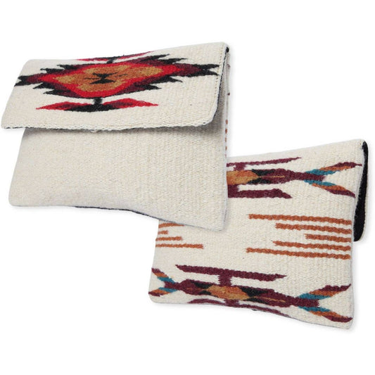 Canyon Crest Chimayo Clutch | Bone