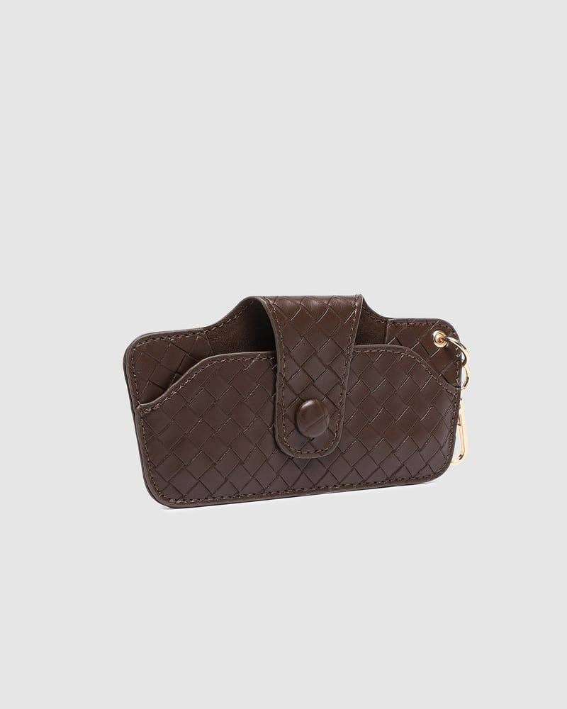 Ridge Woven Sunglass Case