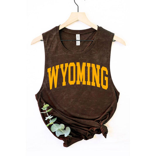 WYOMING Tank Top