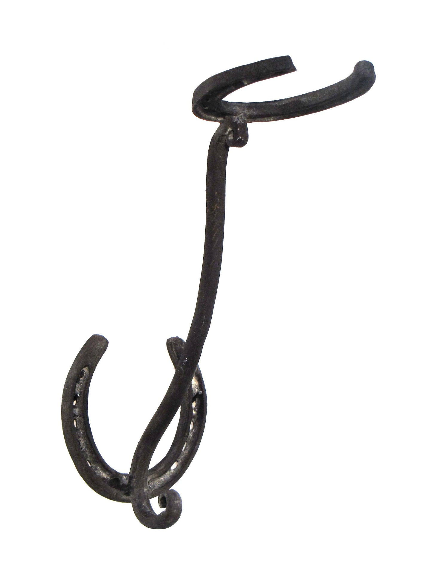Horseshoe Wall Hat Rack