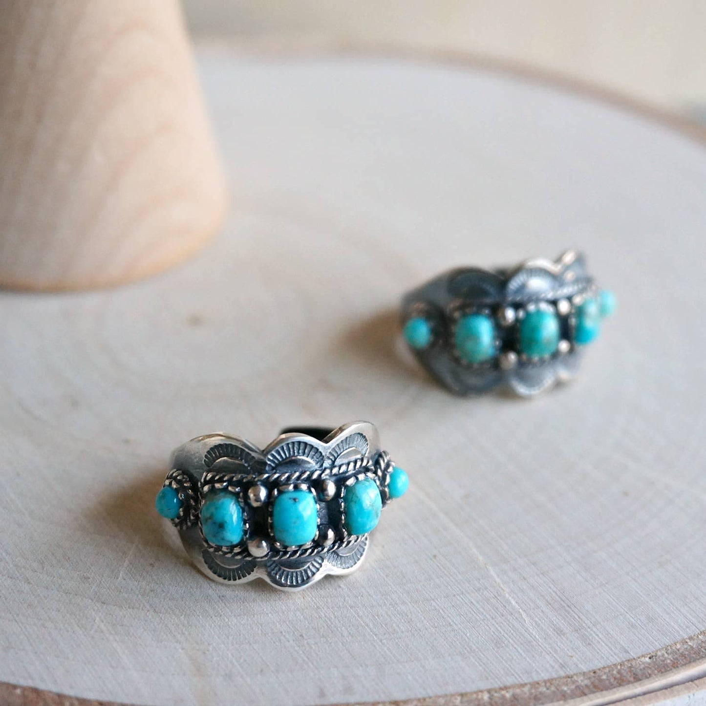 Asia Turquoise Ring