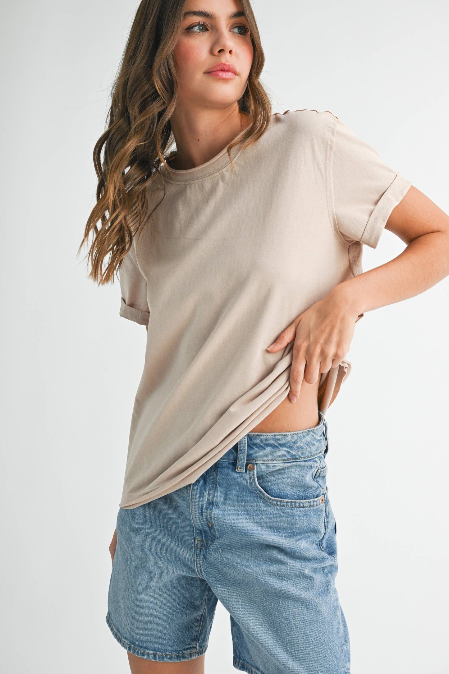 Marla Relaxed Tee