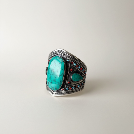 Vintage Turquoise Bracelet 