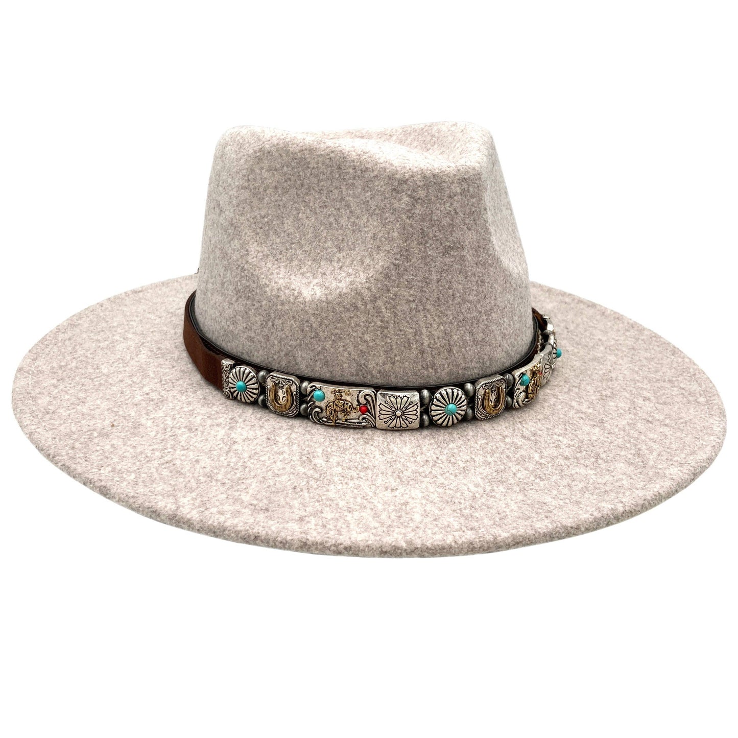 Cowboy Rider Hat Band