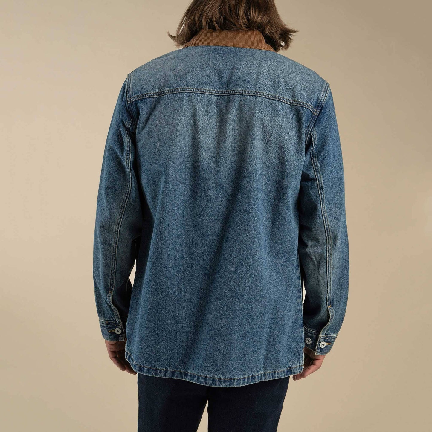 Rustler Denim Chore Jacket