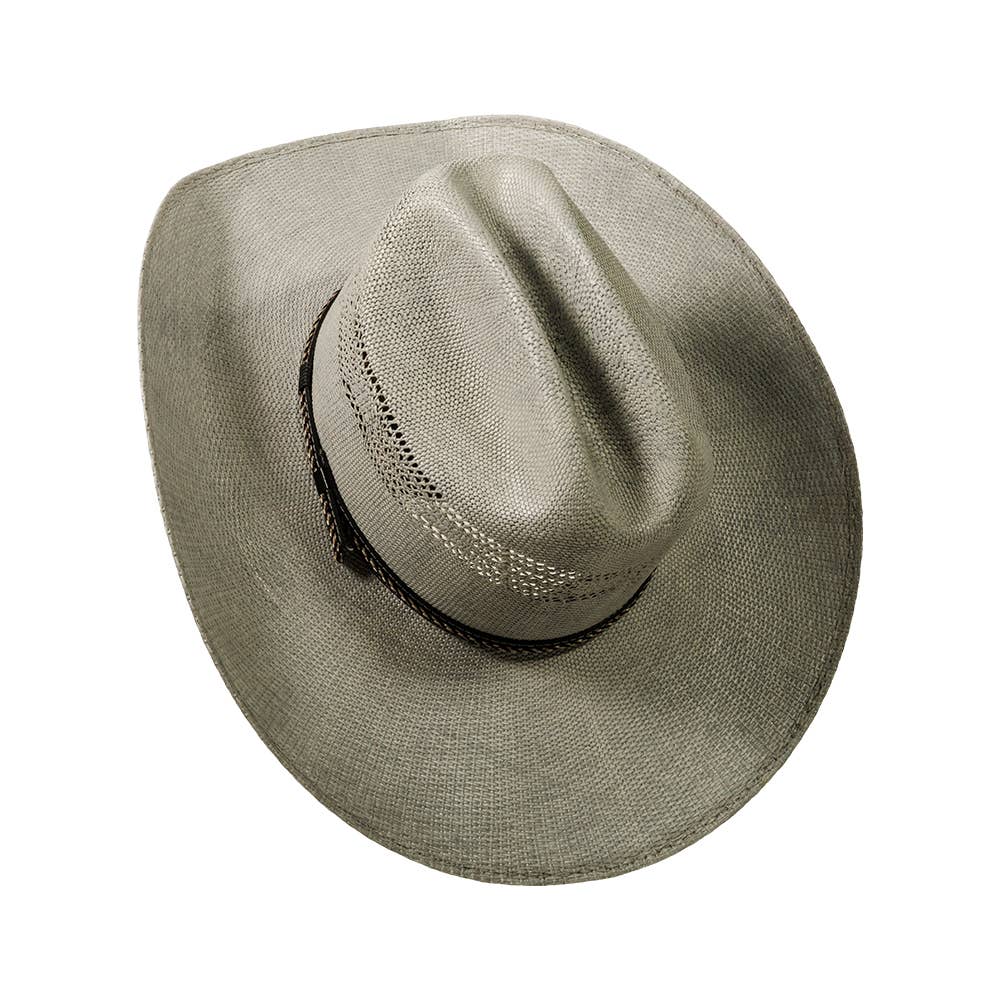 Maverick Straw Cowboy Hat