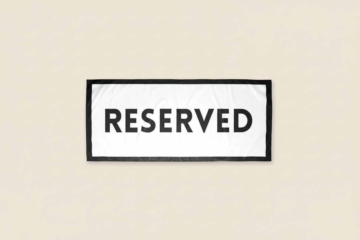 RESERVED | Oversized Beach Towel