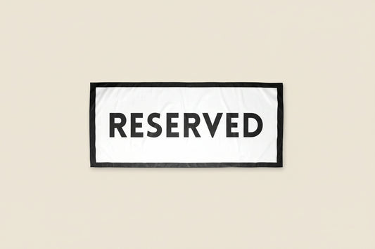 RESERVED | Oversized Beach Towel