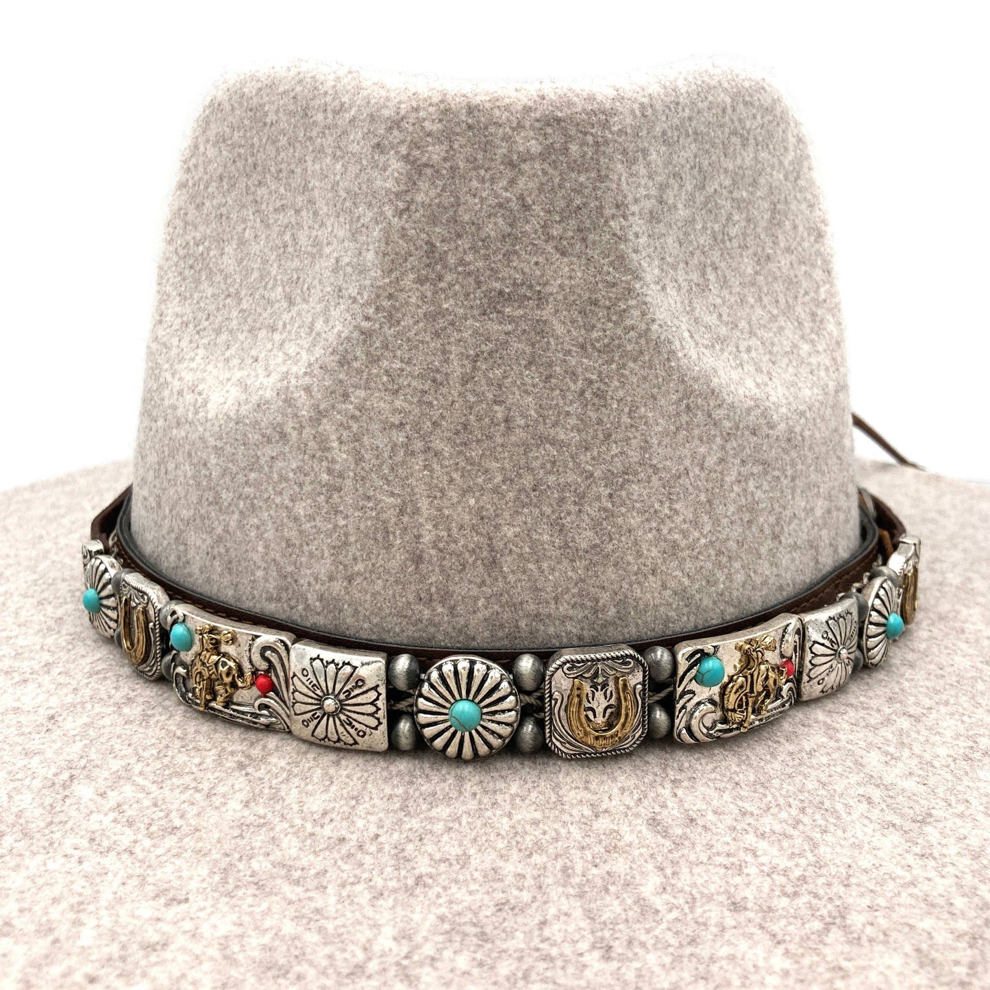 Cowboy Rider Hat Band