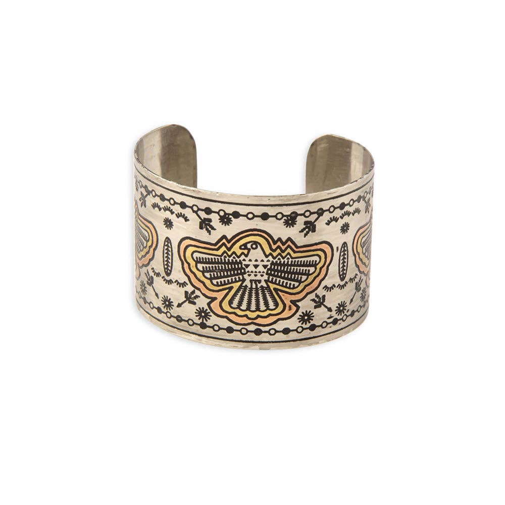 Thunder Hawk Cuff Bracelet