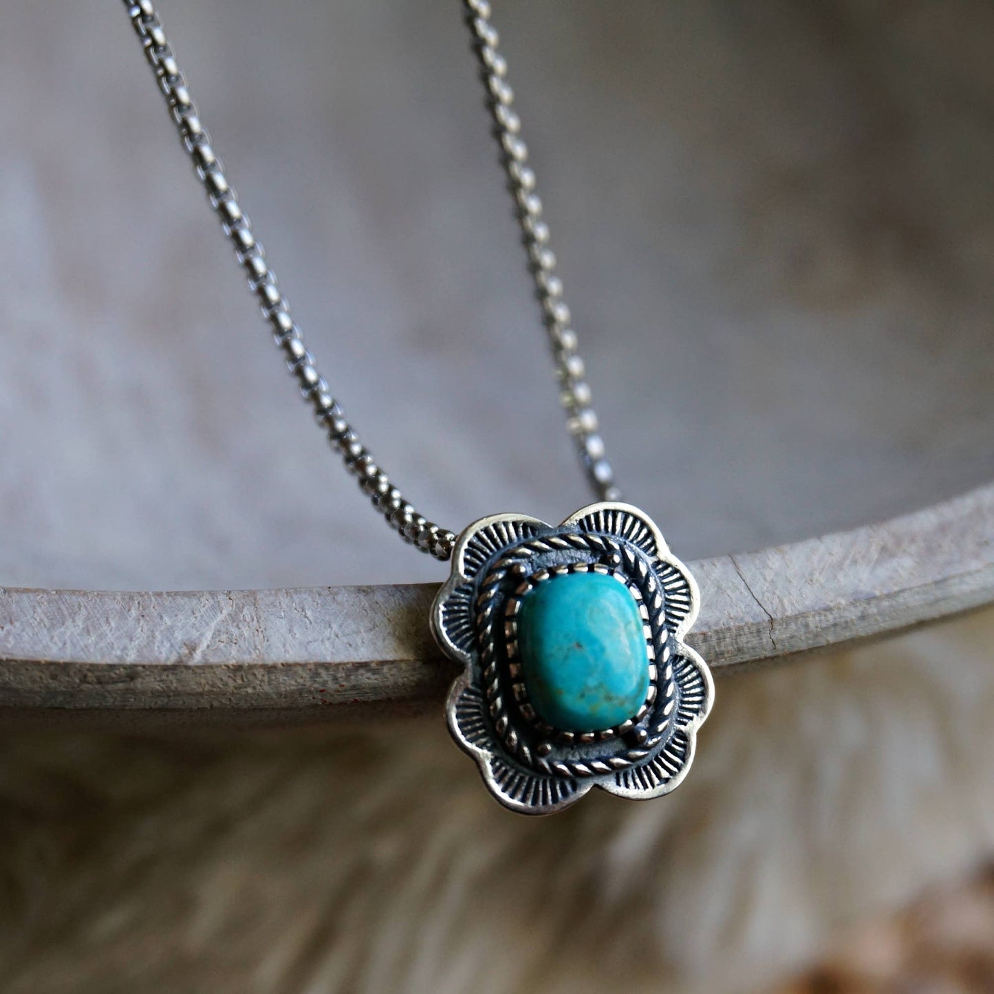 Asia Turquoise Necklace