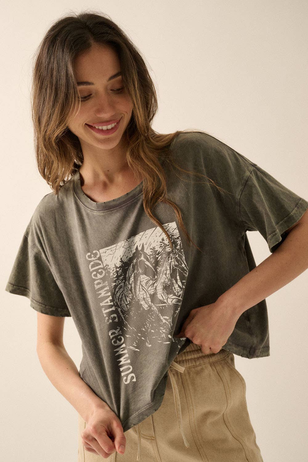 Summer Stampede Graphic Tee