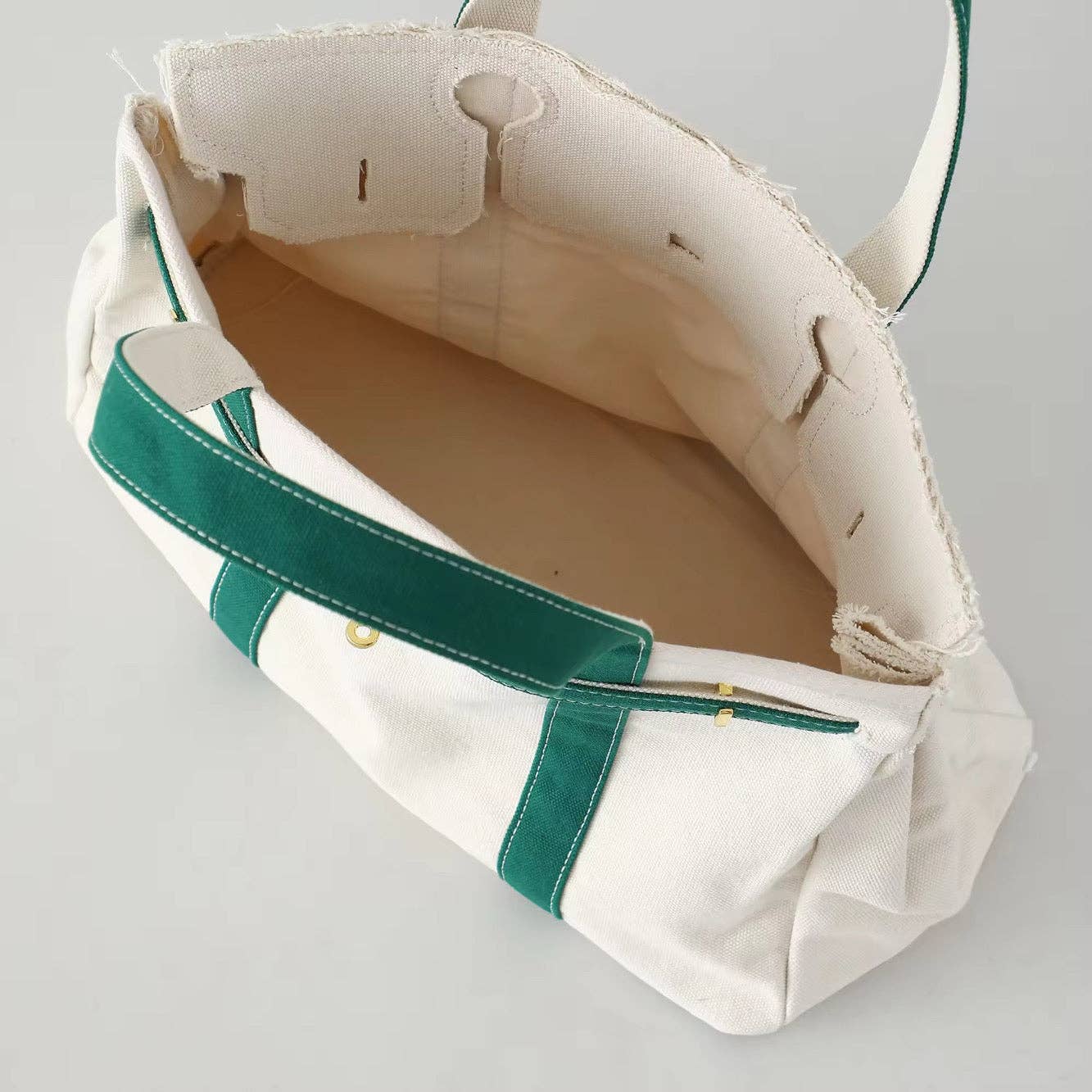 CALHOUN Weekender Distressed Tote