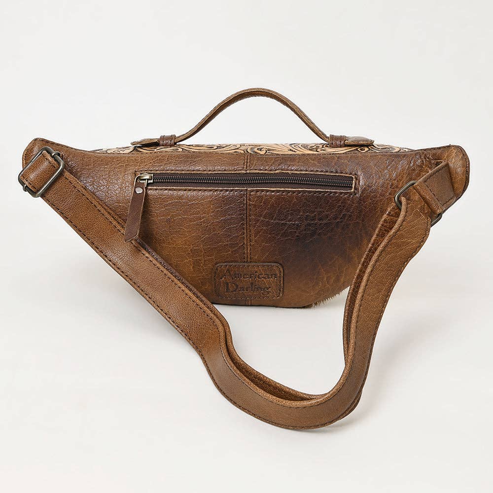 Jenny Cowhide Fanny Pack