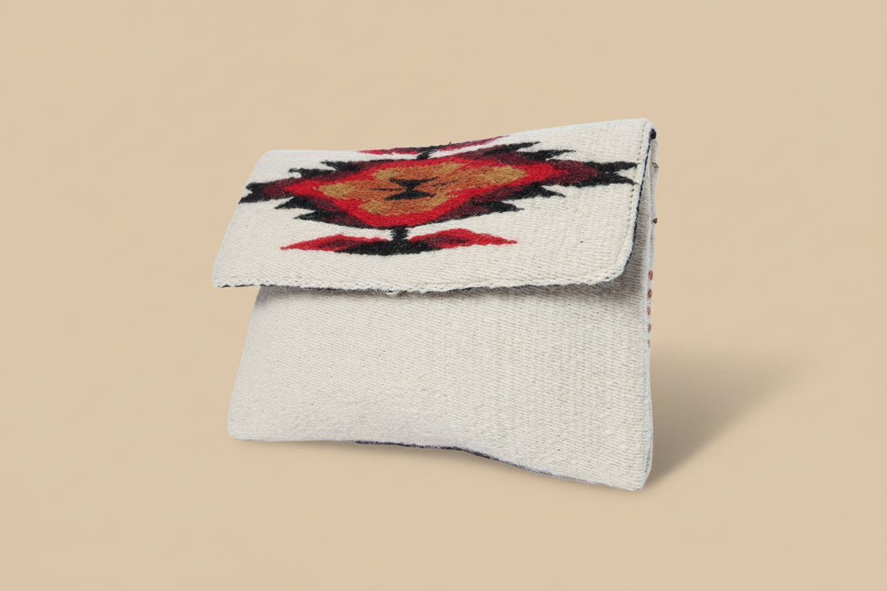 Canyon Crest Chimayo Clutch | Bone