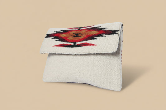 Canyon Crest Chimayo Clutch | Bone