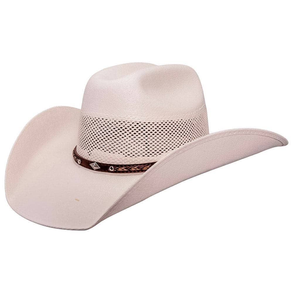 Western Straw Cowboy Hat - Style Austin