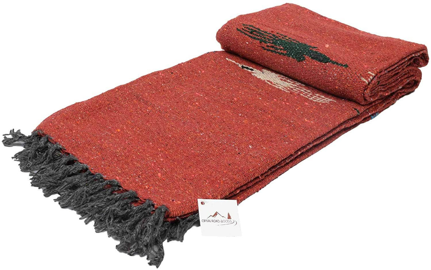 Rust Red Thunderbird Blanket