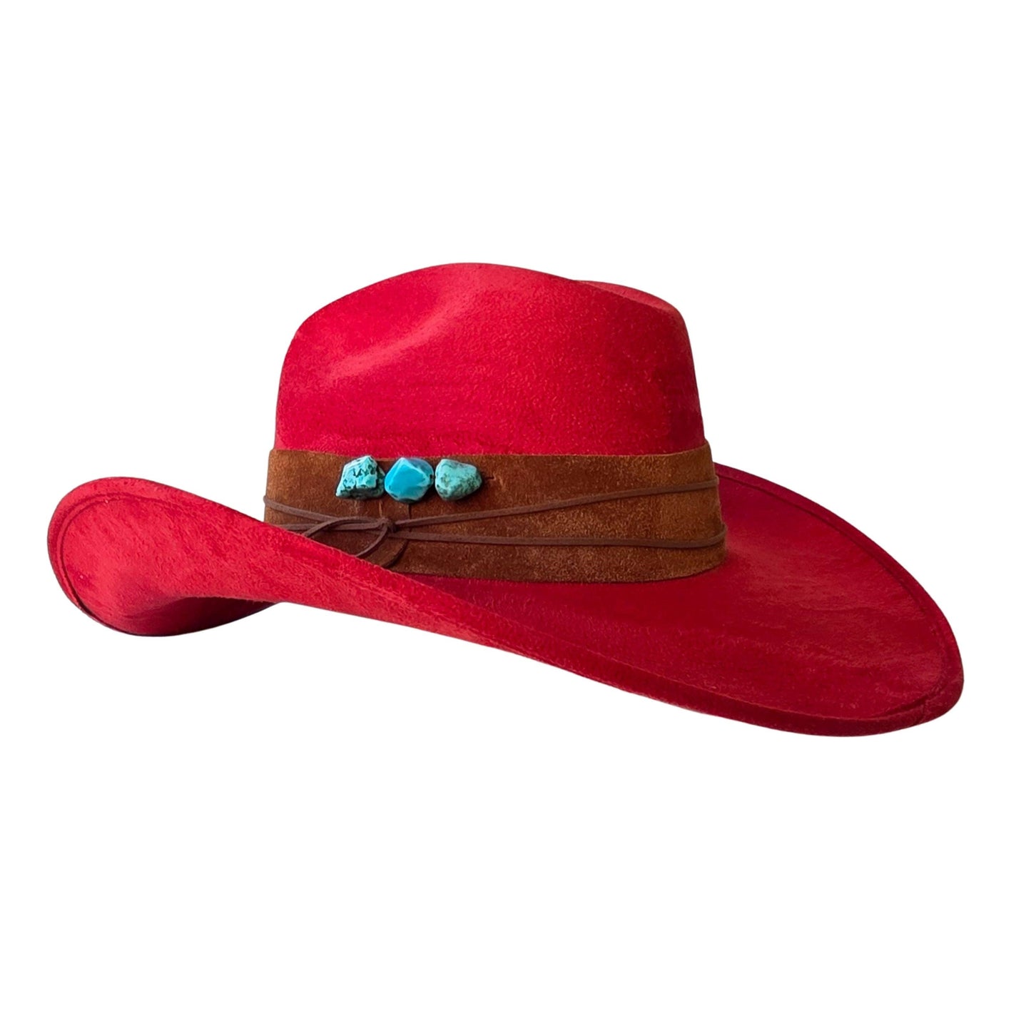 Kyveli Cowboy Crown Hat