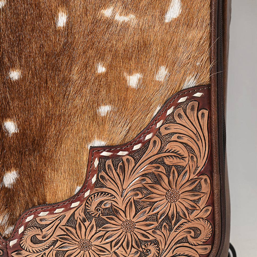 Toccoa Hair On Travel Case