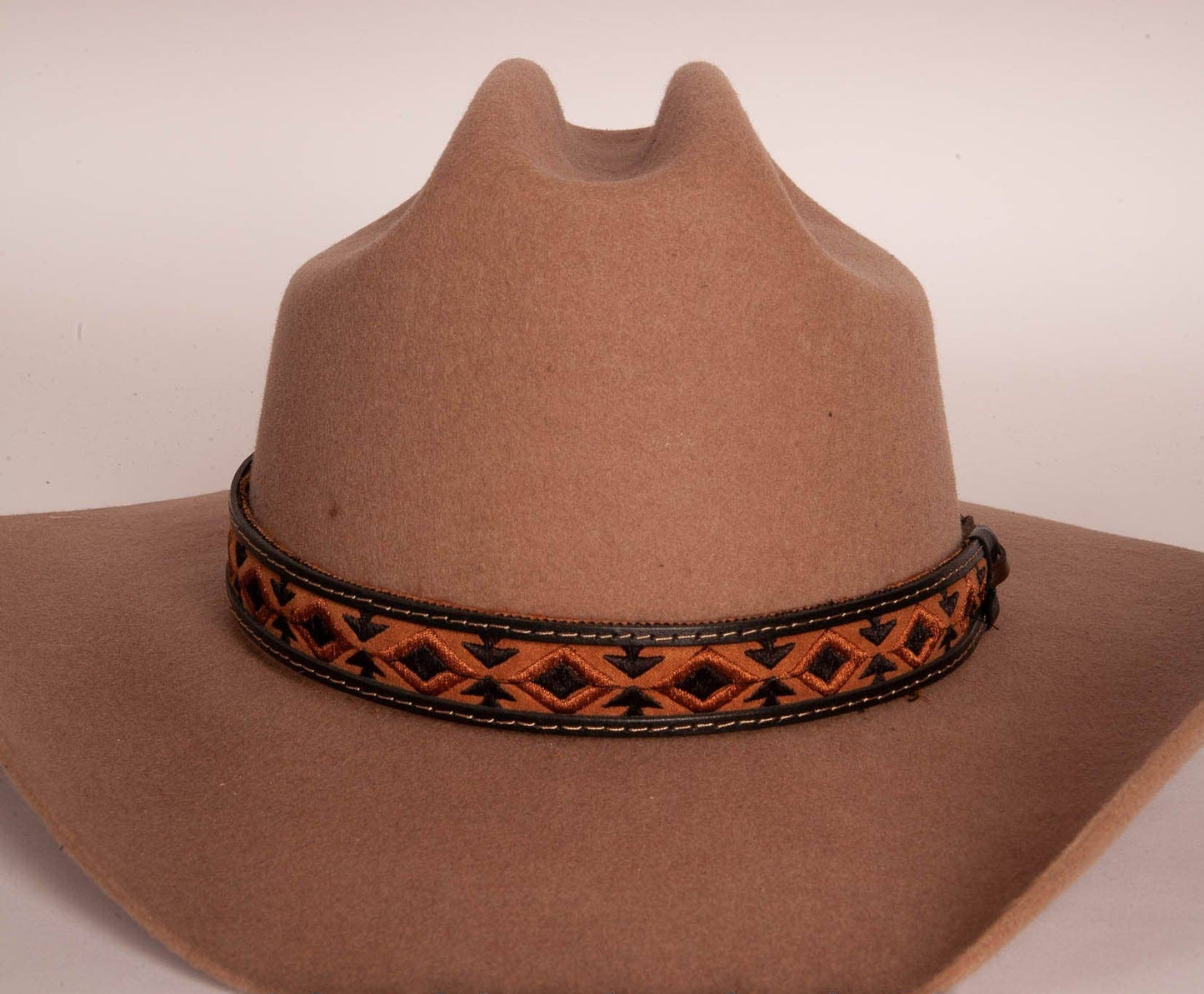 Woodsy Woven Hat Band
