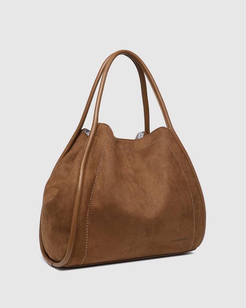 Sutton Suede Carryall