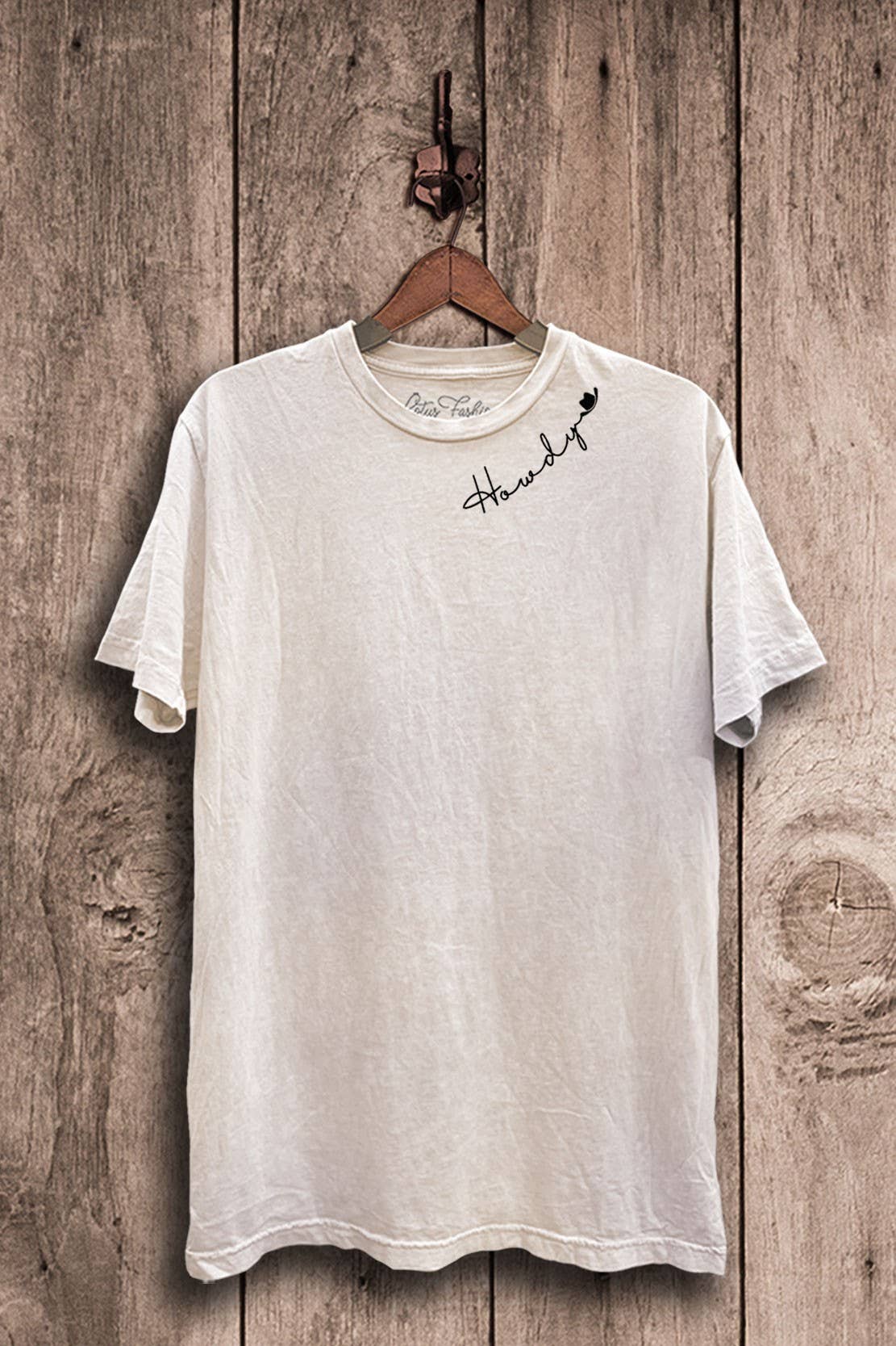 Howdy Cowboy Hat Graphic Tee