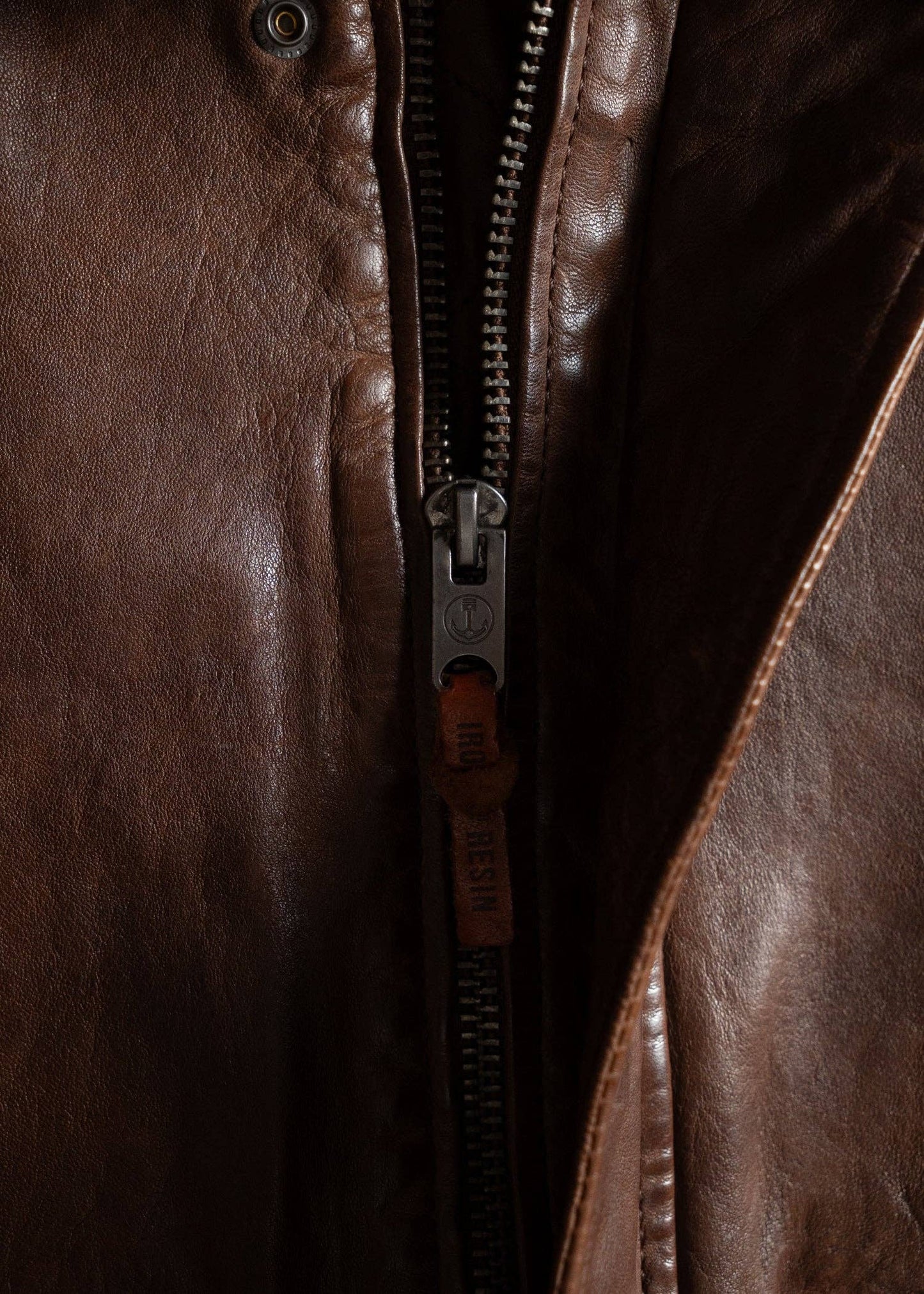 Hanson Cow Leather Jacket