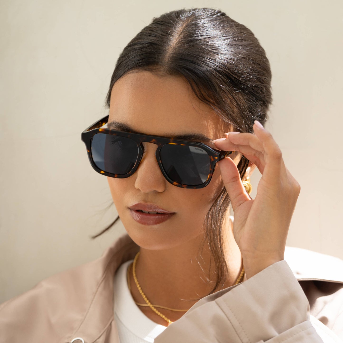 Addison Acetate Aviator Sunglasses