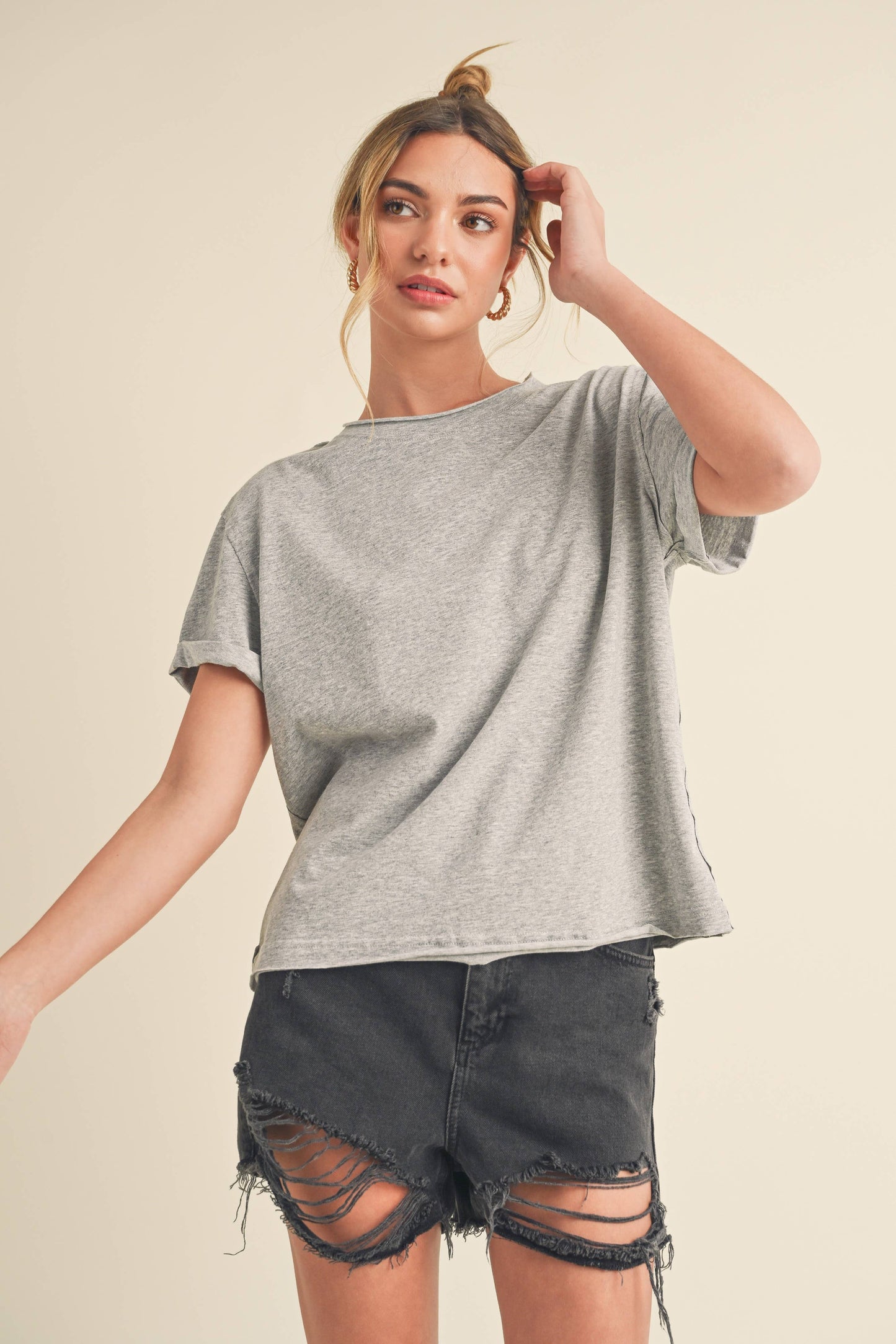 Marla Relaxed Tee