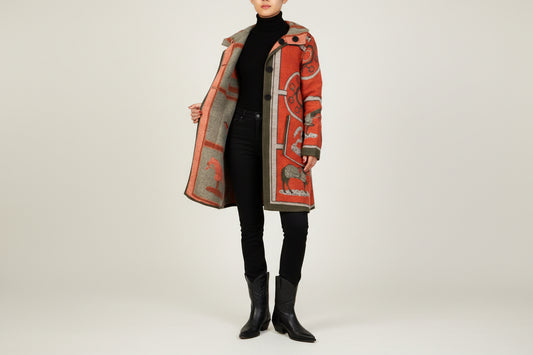 The Gallop Reversible Equestrian Coat